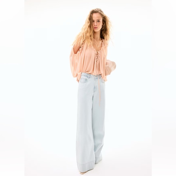 H&M Denim - H&M Light Blue Women's Jeans